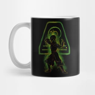 the earth bender Mug